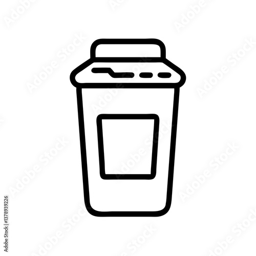 Trash Bin Icon
