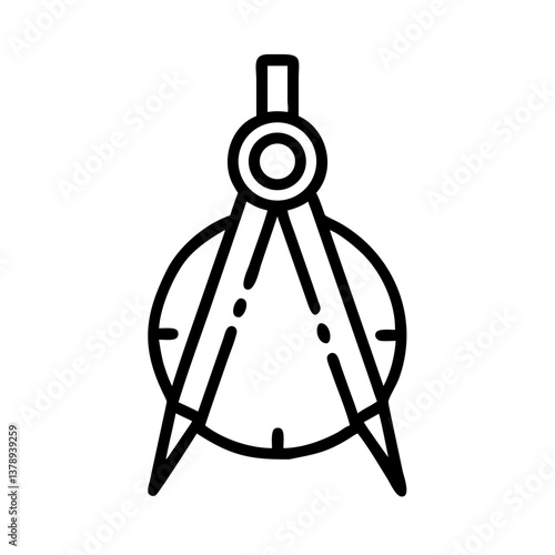 Compass Needle Icon