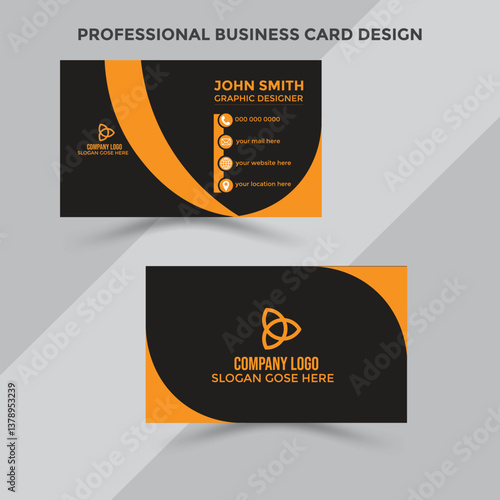 Creative Business Card – Trendy & Eye-Catching Design for Professionals