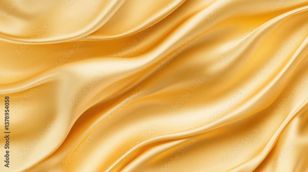 Soft golden silk texture background with subtle folds and gentle highlights, luxurious and smooth Soft golden silk texture background with subtle folds and gentle highlights, luxurious and smooth
