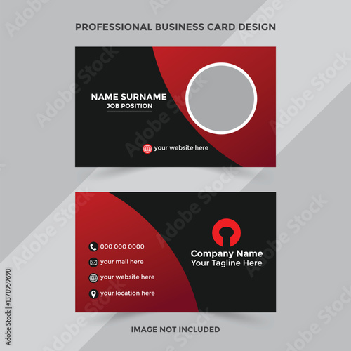 Minimal Business Card – Modern & Stylish Corporate Template