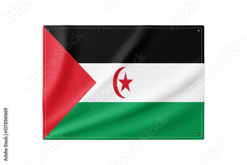 Free Download Flag of Sahrawi Arab Democratic Republic - GFXLoad