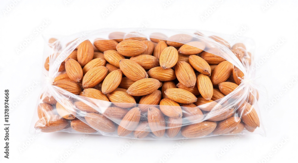 almonds in a glass bowl almonds in a glass bowl