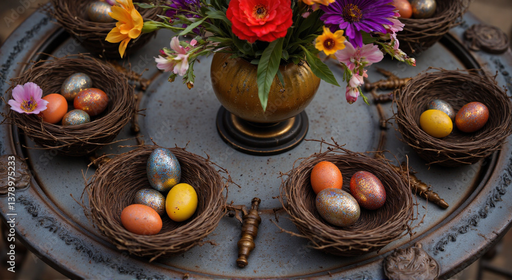 easter still life easter still life