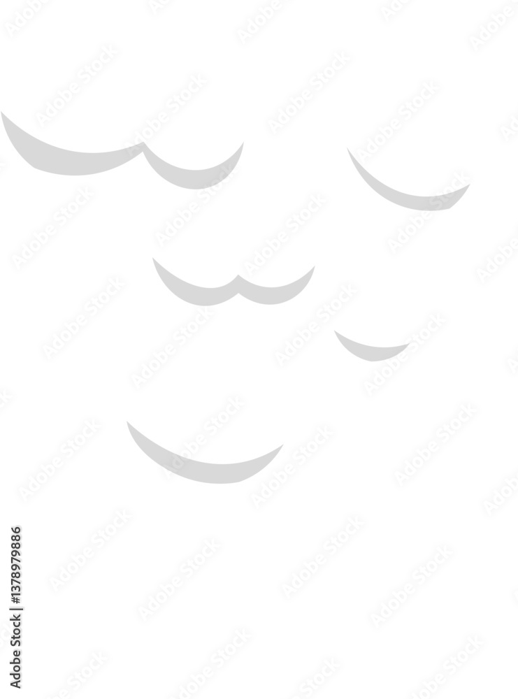 Minimalist gray curved lines create a dynamic and elegant pattern against a clean white background, enhancing modern and abstract designs with a touch of sophistication and tranquility Minimalist gray curved lines create a dynamic and elegant pattern against a clean white background, enhancing modern and abstract designs with a touch of sophistication and tranquility