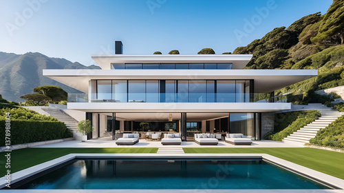 Luxurious Residence.  The Most Expensive Home in the World.  .