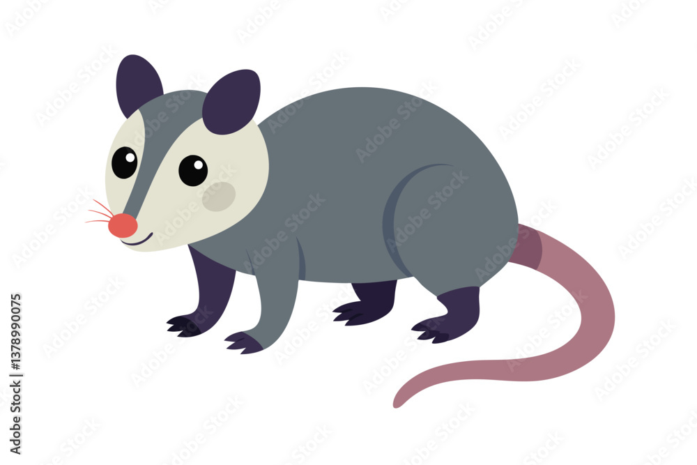 Obraz premium opossum