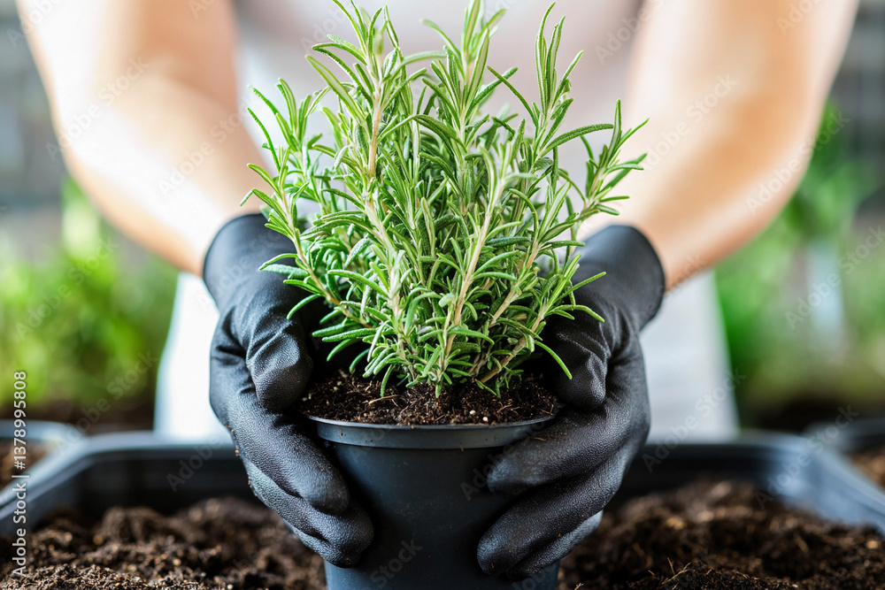 Mastering rosemary planting techniques for successful growth Generative AI