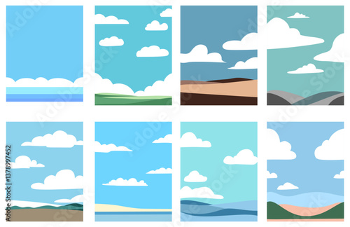 draw the sky, Landscape