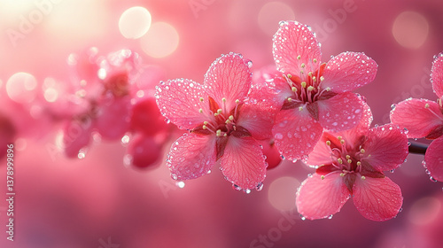 Pink Spring Blossom