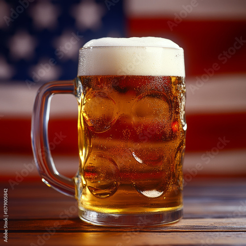 Fourth of July America Beer