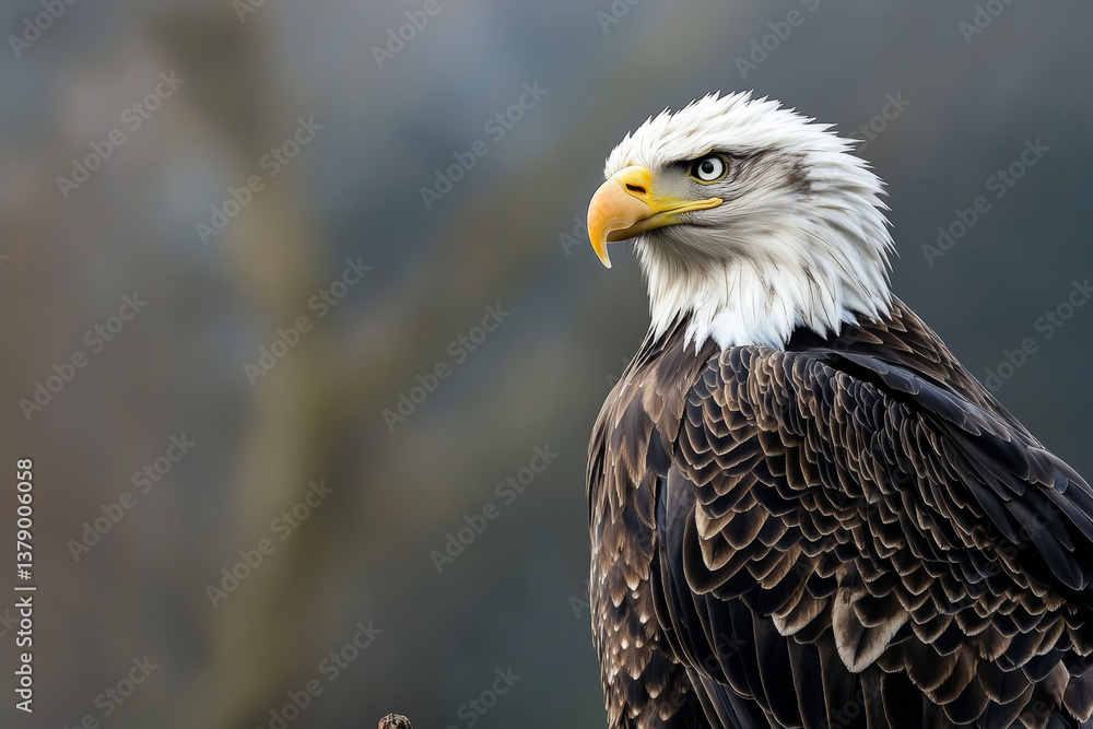 Bald Eagle copyspace Bald Eagle copyspace