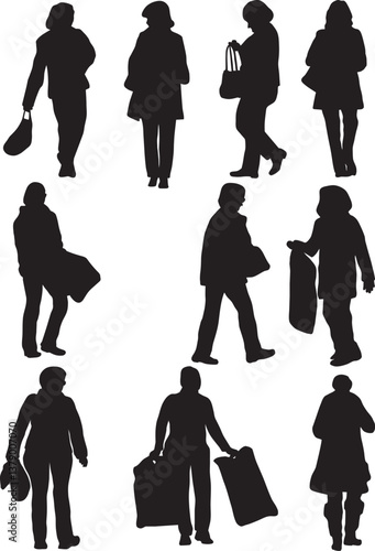 FEMMES EN SHOPPING.eps