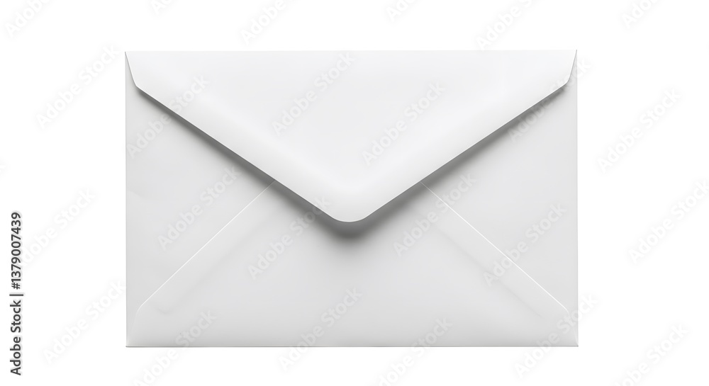A pristine white envelope, a symbol of communication and anticipation, presented against a clean, bright backdrop, ready to deliver its message. A pristine white envelope, a symbol of communication and anticipation, presented against a clean, bright backdrop, ready to deliver its message.