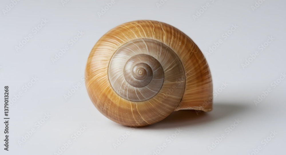 Spiral Shell: A close-up of a spiral shell reveals the intricate patterns and textures of the natural world, evoking a sense of tranquility and the beauty of simplicity. Spiral Shell: A close-up of a spiral shell reveals the intricate patterns and textures of the natural world, evoking a sense of tranquility and the beauty of simplicity.
