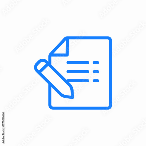 list fill icon sign vector