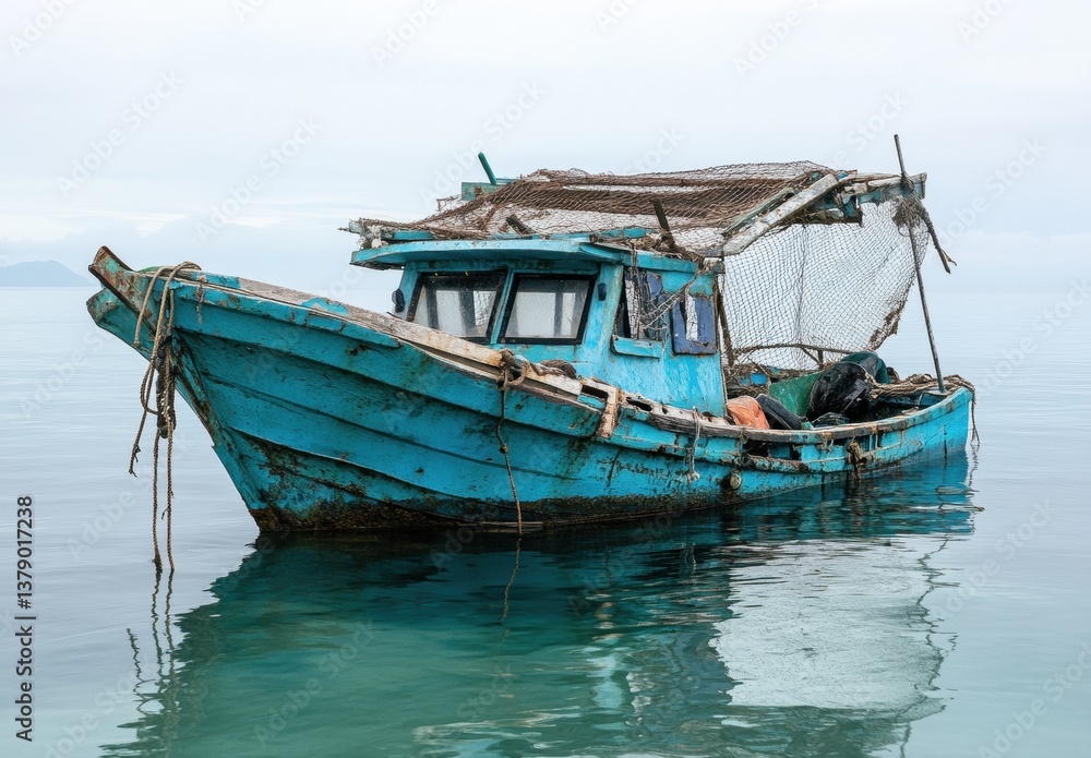 old fishing boat old fishing boat