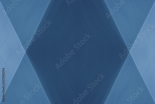 Blue color illustration. Abstract background in blue tones with a triangle pattern