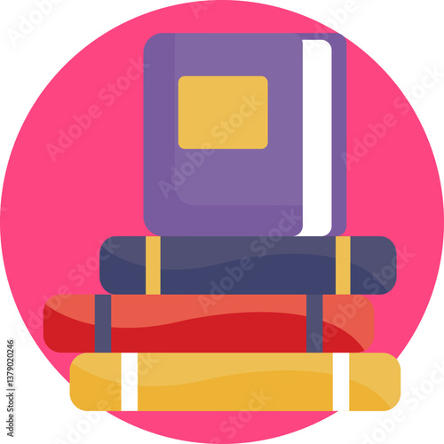 Stack of Chemistry Books – A pile of books focused on chemistry, representing study materials, research, or academic resources.