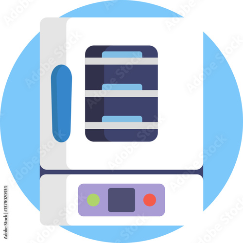 Chemical Storage Refrigerator – A specialized refrigerator used in laboratories to store temperature-sensitive chemicals and reagents safely.