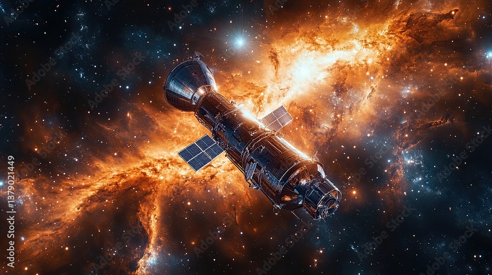 Space telescopes and observational tools enabling the discovery of distant galaxies, stars, and exoplanets, expanding humanityâ??s understanding of the cosmos with advanced imaging technology. Space telescopes and observational tools enabling the discovery of distant galaxies, stars, and exoplanets, expanding humanityâ??s understanding of the cosmos with advanced imaging technology.
