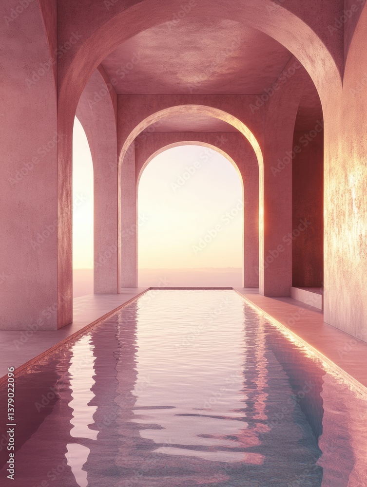 Fototapeta premium archway in the city