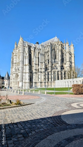 Obraz na płótnie BEAUVAIS (Oise) w salonie