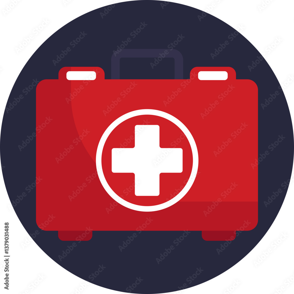 A visual reminder of safety precautions, providing quick access to first aid in case of injury. A visual reminder of safety precautions, providing quick access to first aid in case of injury.