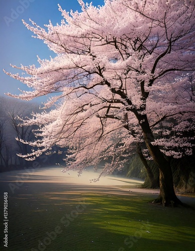 cherry blossom in spring