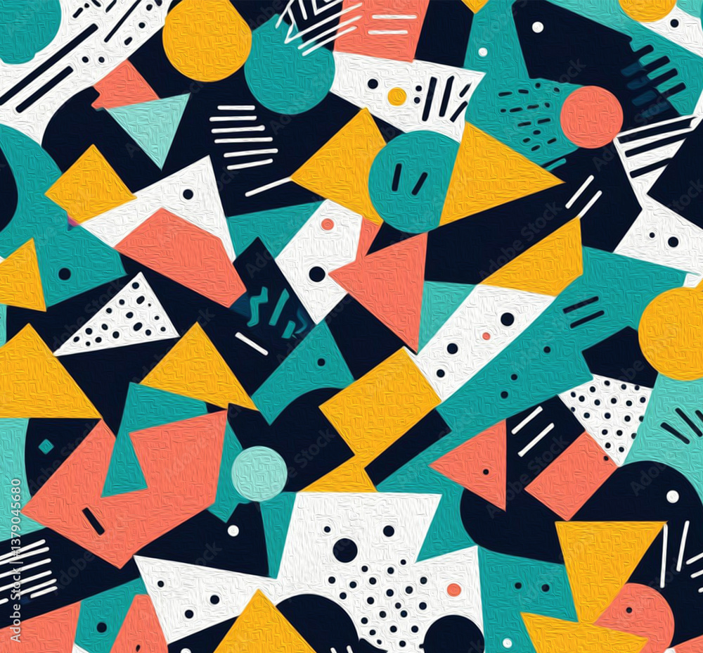Abstract illustration for printing on wall decorations, fabric pattern, for use in graphics. Oil painting Abstract illustration for printing on wall decorations, fabric pattern, for use in graphics. Oil painting