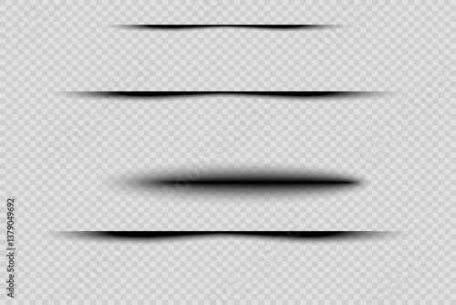 Realistic vector mesh overlay and transparent shadows. Shadows falling from the darkened floor.Vector.EPS 10.