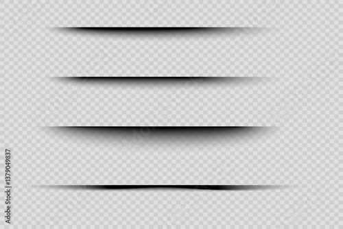 Realistic vector mesh overlay and transparent shadows. Shadows falling from the darkened floor.Vector.EPS 10.