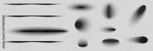 Realistic vector mesh overlay and transparent shadows. Shadows falling from the darkened floor.Vector.EPS 10.