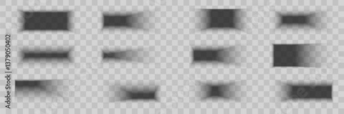 Realistic vector mesh overlay and transparent shadows. Shadows falling from the darkened floor.Vector.EPS 10.