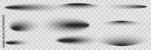 Realistic vector mesh overlay and transparent shadows. Shadows falling from the darkened floor.Vector.EPS 10.