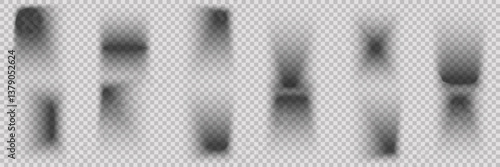 Realistic vector mesh overlay and transparent shadows. Shadows falling from the darkened floor.Vector.EPS 10.