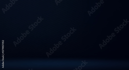 Deep Blue Texture Backdrop: Dark & Modern Minimalist Studio, Ideal for Photography & Digital Design - A Sophisticated Background