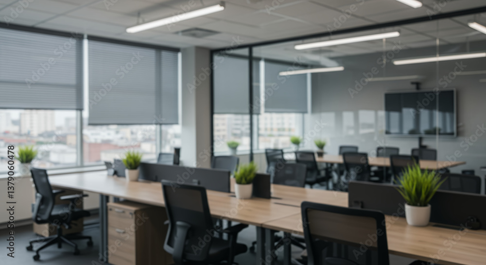 Modern Office Space: Sleek Desks, Open Layout, & City Views - Ideal Workspace for Productivity & Collaboration! Modern Office Space: Sleek Desks, Open Layout, & City Views - Ideal Workspace for Productivity & Collaboration!