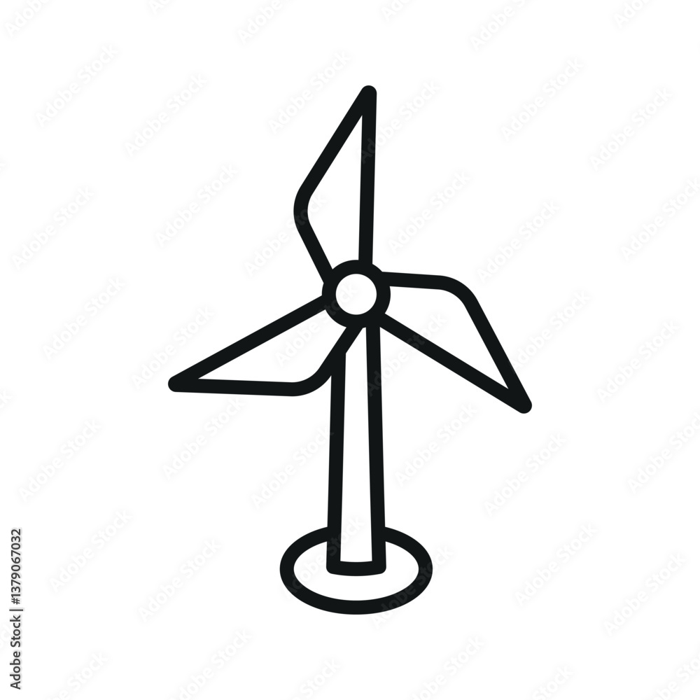 Wind turbine Earth Day icon represents renewable energy and sustainability, perfect for eco-friendly designs, environmental awareness, and green energy illustrations. Wind turbine Earth Day icon represents renewable energy and sustainability, perfect for eco-friendly designs, environmental awareness, and green energy illustrations.