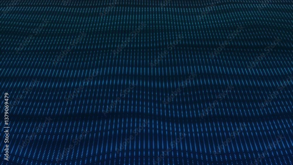 Futuristic vertical background of dotted lines, dark abstract background with wave and particle animation, data flow, hyperspace, smart home Futuristic vertical background of dotted lines, dark abstract background with wave and particle animation, data flow, hyperspace, smart home