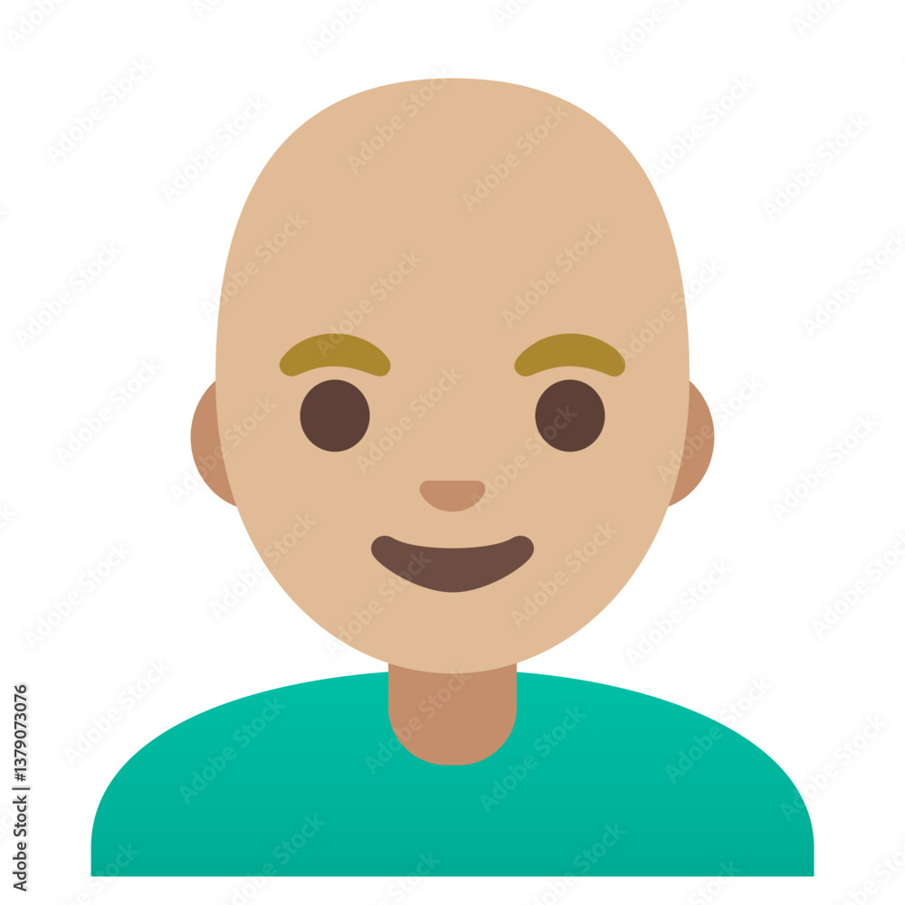 Bald Person Bald Person