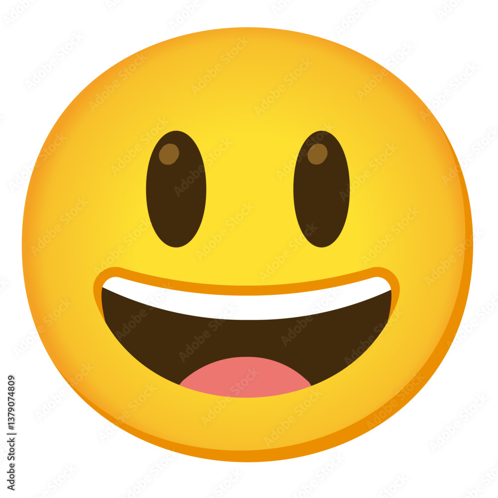 Fototapeta premium Grinning Face 