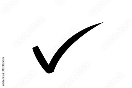 Free Download black right tick mark icon png - GFXLoad