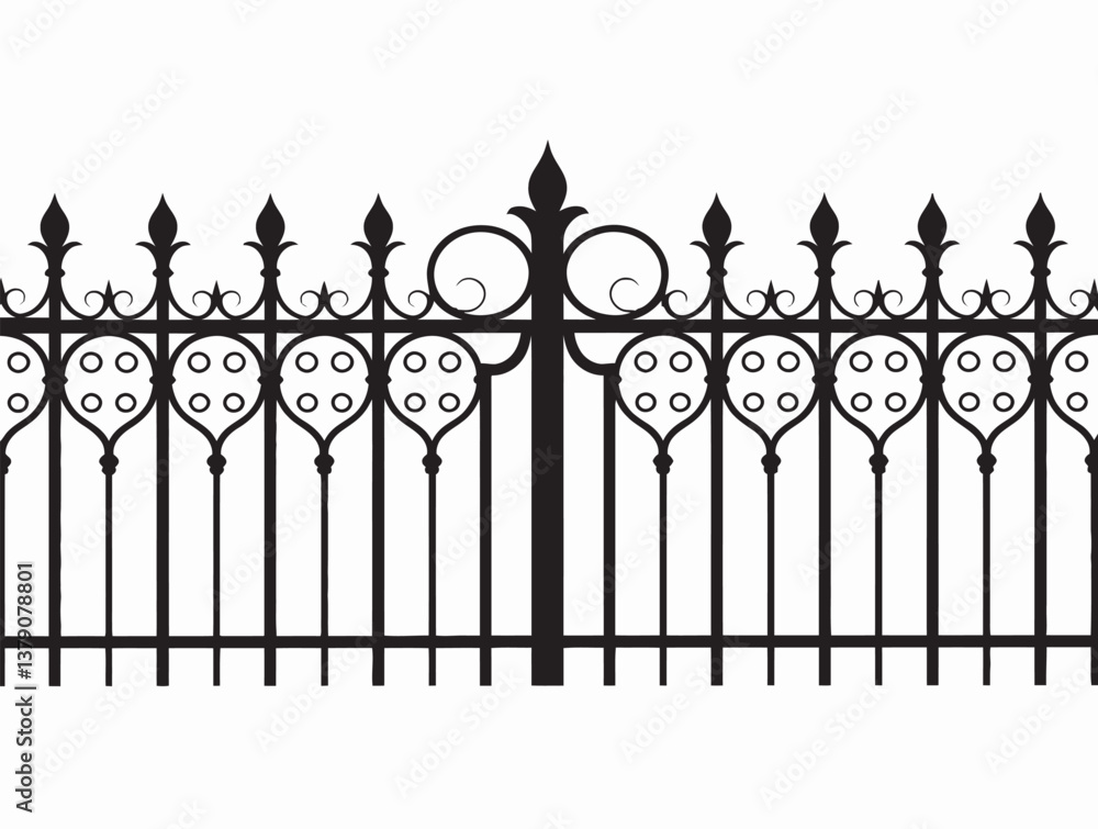 wrought iron fence, wrought iron gate wrought iron fence, wrought iron gate
