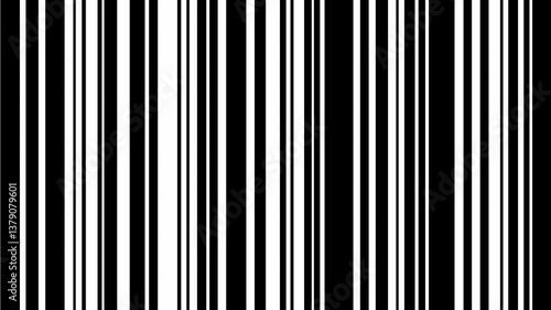 Motion background with animated horizontal black and white lines (1920x1080 30fps 13s).