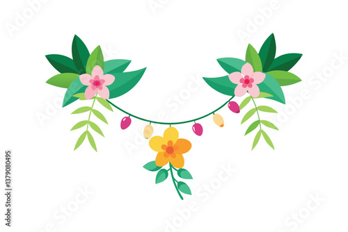christmas wreath with bells