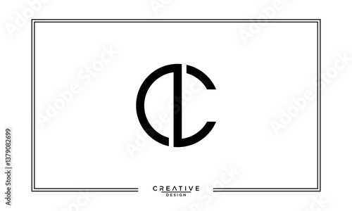 CL, LC,C , L, Abstract Letters Logo Monogram