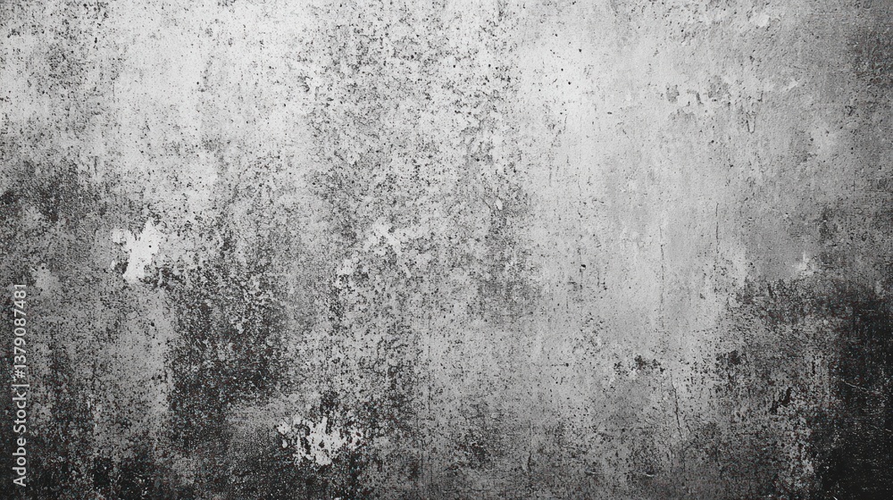 Obraz premium Abstract Grey Texture: Grunge Concrete Wall Background