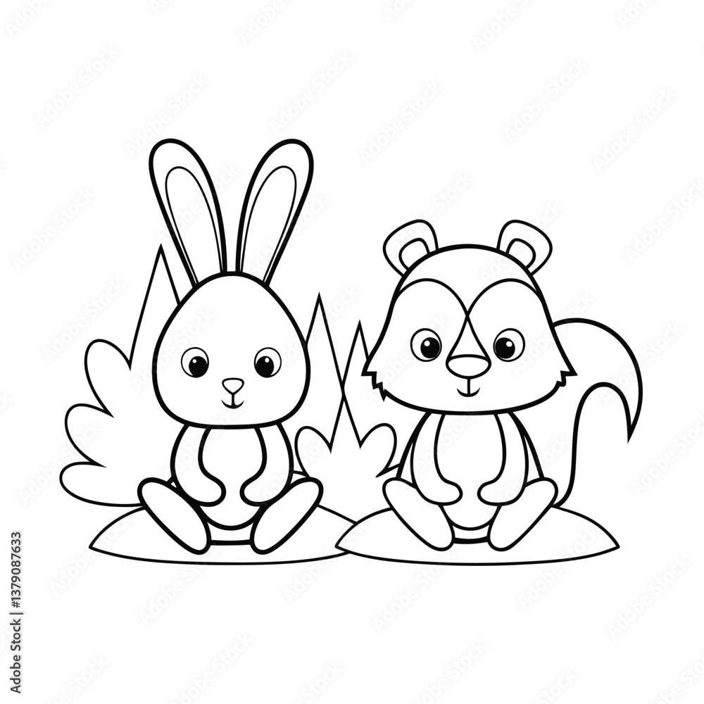 easter bunny with eggs easter bunny with eggs