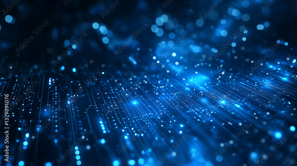 Abstract technology background Abstract technology background